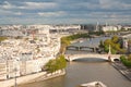 Gargoyle on Notre Dame Cathedral, Paris, France Royalty Free Stock Photo