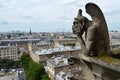 Gargoyle Notre Dame de Paris