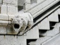 Gargoyle in Sacre Coeur Church Paris Royalty Free Stock Photo