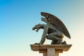 Gargoyle statue, Valencia, Spain