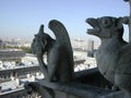 Gargoyles! Royalty Free Stock Photo