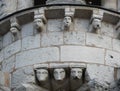 Gargoyles on a cathedral
