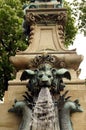 Gargoyles on Ceres fountain Stuttgart