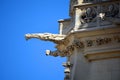 Gargoyles Chateau de Vincennes is a massive 14th and 17th century French royal fortress