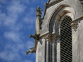 Gargoyles of the church of Sainte Marie sur Mer