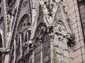 Gargoyles on Notre Dame Cathedral, Paris, France Royalty Free Stock Photo