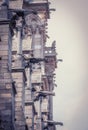 The Gargoyles of Notre Dame Cathedral, Paris, France Royalty Free Stock Photo