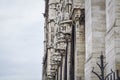 Gargoyles of Notre Dame cathedral in Paris Royalty Free Stock Photo