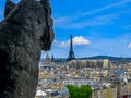 The Gargoyles of Notre Dame - Paris, France Royalty Free Stock Photo