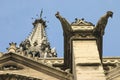 Gargoyles of St. Chappelle Royalty Free Stock Photo