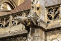 Eglise Saint Etienne or Saint Etienne Church, ancient Catholic church, Beauvais, France Royalty Free Stock Photo