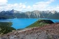 Garibaldi Lake And Black Tusk Royalty Free Stock Photo