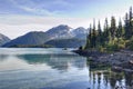 Garibaldi Lake Royalty Free Stock Photo