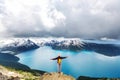 Garibaldi lake Royalty Free Stock Photo