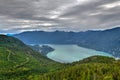 Garibaldi Lake - Squamish, BC, Canada Royalty Free Stock Photo