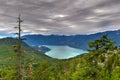 Garibaldi Lake - Squamish, BC, Canada Royalty Free Stock Photo