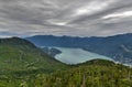 Garibaldi Lake - Squamish, BC, Canada Royalty Free Stock Photo
