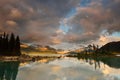 Garibaldi Lake Sunset Royalty Free Stock Photo