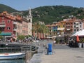 Lerici - Poets Bay Royalty Free Stock Photo