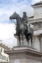 Garibaldi statue, Genoa, Italy