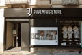 Garibaldi street, Turin, Italy - september 2020: Store of the Juventus football club