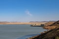 Gariep Dam on the Orange River in South Africa