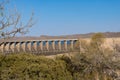 Gariep Dam on the Orange River in South Africa