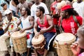 Garifuna drummers