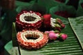Garland Thailand Design Style Royalty Free Stock Photo