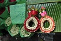 Garland Thailand Style Design Royalty Free Stock Photo