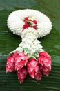 Garland Thailand Style Design Royalty Free Stock Photo