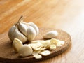 Garlic Royalty Free Stock Photo