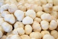 Fresh Garlic Heads Royalty Free Stock Photo