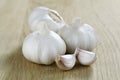 Garlic Royalty Free Stock Photo