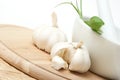 Garlic Royalty Free Stock Photo
