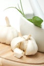 Garlic Royalty Free Stock Photo