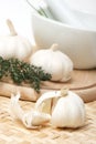 Garlic Royalty Free Stock Photo