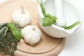 Garlic Royalty Free Stock Photo
