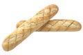 Garlic baguette Royalty Free Stock Photo