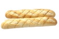 Garlic baguette Royalty Free Stock Photo