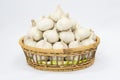 Garlic basket