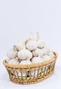 Garlic basket