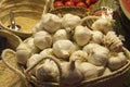 Garlic Basquet Royalty Free Stock Photo