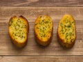 Garlic bread Royalty Free Stock Photo