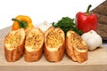 Garlic Bread Royalty Free Stock Photo