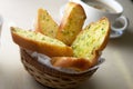 Garlic bread Royalty Free Stock Photo