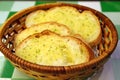 Garlic bread Royalty Free Stock Photo