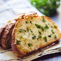 Garlic Bread Royalty Free Stock Photo