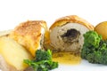 Garlic Chicken Kiev