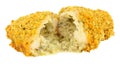 Garlic Chicken Kiev Royalty Free Stock Photo